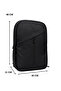 Water-Repellent Features, S Faux Leather 15.6″ Laptop Backpack Bag I - 3