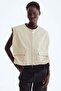 Bubble-hem gilet - 2