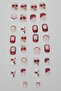 Women's Red Wearable Manicure