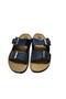 Slipper Double Band Belt Flat Sole - 6