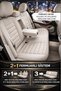 Alcantara Series Luxury Universal Car Seat Cover - 5 Seat Full Set - 5