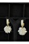 Zircon Stone Appearance Elegant Women's Earrings