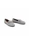 Embroidered Suede Women's Loafer - 4