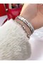 Steel Strap 2 Year Warranty 3 Atm Waterproof Women's Wristwatch + Bracelet Gift - 7