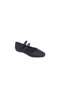 215 Women's Black Couple Shoes Buckled Ballet Flats - 4