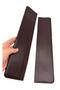 Clutch with Hidden Magnet Bag Making Apparatus 32X7 cm Dark Brown - 2