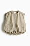Bubble-hem gilet - 5