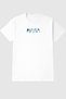 Nasa Logo Space Patterned Unisex Oversized T-Shirt 100% Cotton Street Style Summer Casual T-Shirt