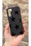 Oppo A91 Compatible Star Silicone Shock-Absorbing Classic Protected Rubber Case
