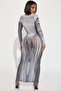 Fashion Nova Tulle Maxi Dress - 7