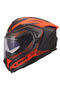 CHALLENGER 2 DRAVIX MAT KIRMIZI KASK - 3