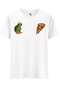 Urban Ninja Turtle Pizza Printed Kids T-Shirt