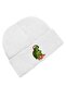 Urban Ninja Turtle Pizza Printed Beanie - 2