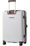 Almeria Unbreakable Luggage set, TSA Approved Lock, Anti theft Double Zipper lock suitcase se - 4