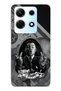 Infinix Note 30 Compatible Wolfie Patterned Transparent Phone Case