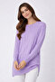 Patterned Tunik N3174 Lilac - 2