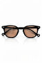 Unisex Women's and Men's Uv400 Protected Square Sunglasses with Bone Case and Cleaning Cloth as a Gift - 4