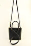 Women's Corded Fabric Multi-Purpose Hand Bag and Crossbody Bag - 6