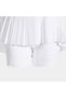 902604.200 Challenge Women's White Pleated Tennis Skirt - 6
