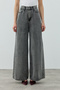 Merwish Casual Cotton Pieces Denim Pants 1690 Smoked