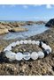 8 mm Rutilli Quartz Stone Men's Women's Natural Stone Bracelet a Quality - 6