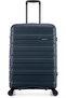 - Lincoln Hard Shell Medium Suitcase - Durable, Lightweight & Expandable, 4 Spinner Wheels -