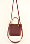 Women's Corded Fabric Multi-Purpose Hand Bag and Crossbody Bag - 6