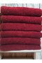 Miosse Home 6 Pieces of Hand Towels, 50X90, Cotton, Hairdresser Towels, Face Towels, Hair Towels