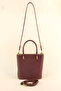 Women's Corded Fabric Multi-Purpose Hand Bag and Crossbody Bag - 5