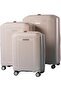 Unbreakable Luggage Unisex, Double Zipper, Expandable, TSA Lock With 4 Double Silent Wheels S - 2