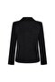 Black Petite Tweed Jacket - 2