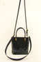 Women's Corded Fabric Multi-Purpose Hand Bag and Crossbody Bag - 6