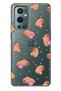 One Plus 9 Pro Compatible Cute Capybara Patterned Transparent Phone Case