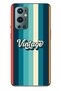One Plus 9 Pro Compatible Vintage Patterned Transparent Phone Case