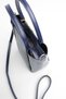 Navy Blue Women's Shoulder Bag Gold Detailed Daily Stylish Tote Bag - 5