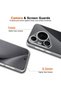 Huawei Pura 80 Ultra Compatible Camera Protected Case Anti-Shock Transparent Sheer Stretchy Silicone Cover - 2
