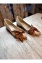 Heydi Women's Large Size Patent Leather Comfortable Shoes P0004 - 4