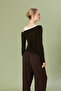Asymmetric Double Effect T-Shirt - 4
