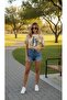 Digital Printed Oversize Crop - 2
