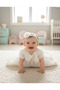 Baby Girl Bolero Mevlüt Dress Set Newborn Baby Gift Dress 6 Pieces - 2