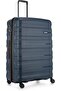 - Lincoln Hard Shell Large Suitcase - Durable, Lightweight & Expandable, 4 Spinner Wheels - A - 2