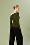 Asymmetric Double Effect T-Shirt - 4