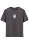 Partner in Crime Printed Crew Neck Oversized T-Shirt - 2