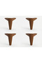 Plastic 15cm Furniture Sofa Base Table Cabinet Leg Feet – Durable Stylish Design - 4