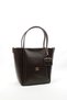 Acı Kahve Women's Shoulder Bag Gold Detailed Daily Stylish Tote Bag