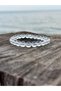 8 mm Crystal Quartz Stone Men's Women's Natural Stone Bracelet a Quality