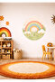 Cute Animals and Nature Themed Children's Room Wall Sticker Set - 5