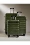 - Logo Hard Shell Cabin Suitcase, 55x40x20cm 35.2L, Lightweight & Small, 4 Spinner Wheels - A - 2