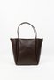 Acı Kahve Women's Shoulder Bag Gold Detailed Daily Stylish Tote Bag - 5