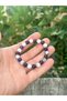 8 mm Amethyst Moonstone Men Women Natural Stone Bracelet - 4